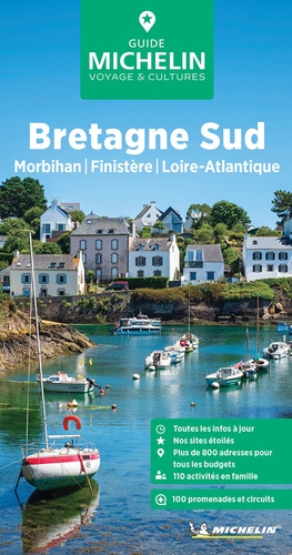 Bretagne Sud. Morbihan, Finistère, Loire-Atlantique, Edition 2024