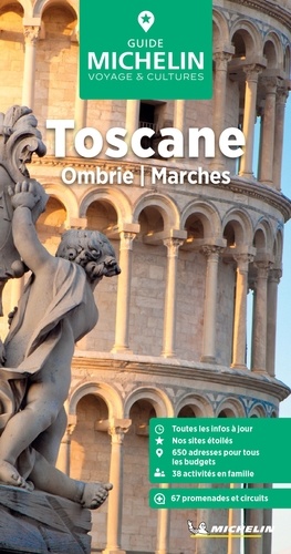 Toscane. Ombrie, Marches, Edition 2024