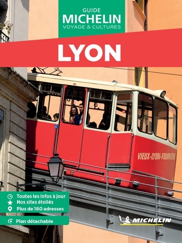 Lyon. Edition 2024. Avec 1 Plan détachable