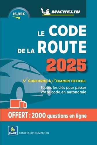 Code de la route Michelin. Edition 2025