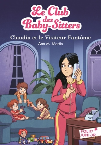 Le Club des Baby-Sitters Tome 2 : Claudia et le visiteur fantôme