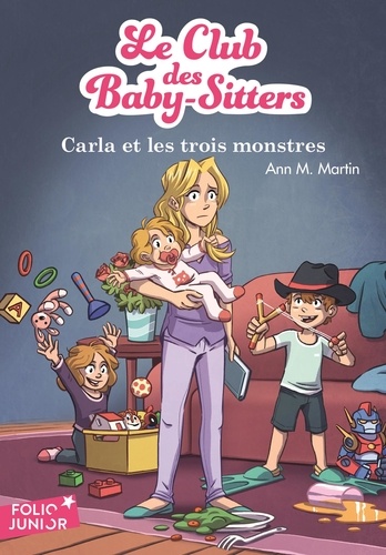 Le Club des Baby-Sitters Tome 5 : Carla et les trois monstres