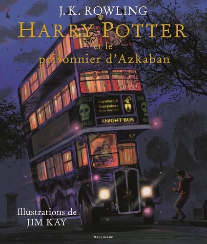 Harry Potter Tome 3 : Harry Potter et le prisonnier d'Azkaban