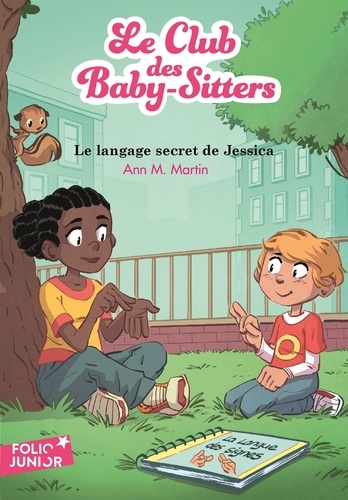 Le Club des Baby-Sitters Tome 16 : Le langage secret de Jessica