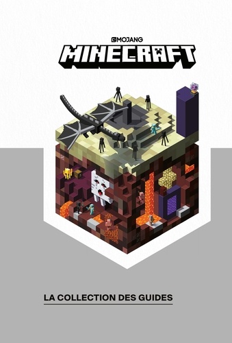 Minecraft, la collection des guides. Le guide Nether & Ender ; Le guide Redstone ; Le guide Création ; Le guid Exploration