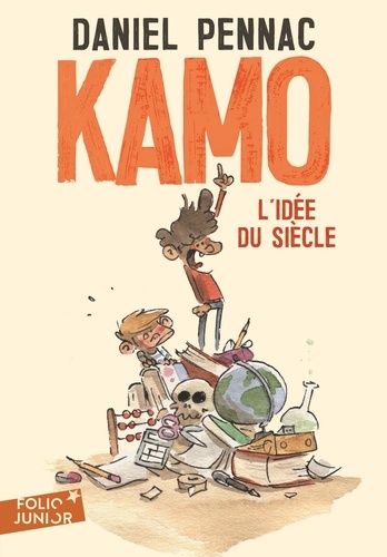 Une aventure de Kamo Tome 1 : L'idée du siècle