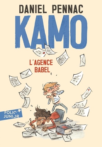 Une aventure de Kamo Tome 3 : L'agence Babel