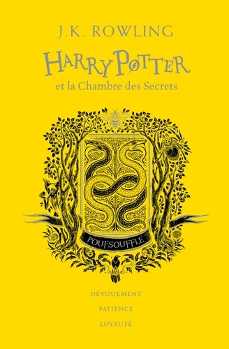 Harry Potter Tome 2 : Harry potter et la chambre des secrets (Poufsouffle). Edition collector