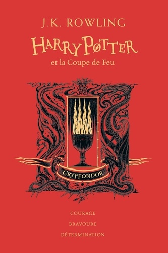 Harry Potter Tome 4 : Harry Potter et la Coupe de Feu (Gryffondor). Edition collector
