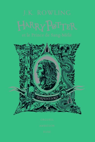 Harry Potter Tome 6 : Harry Potter et le prince de sang-mêlé (Serpentard). Edition collector