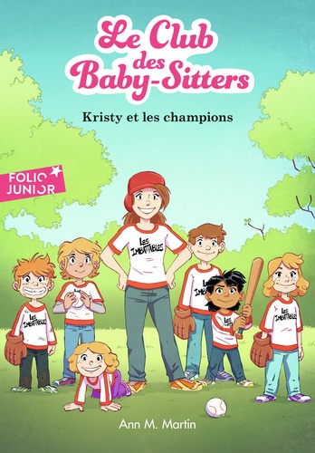 Le Club des Baby-Sitters Tome 20 : Kristy et les champions