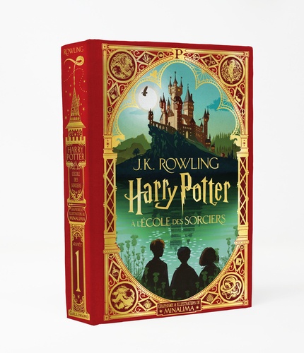 Harry Potter Tome 1 : Harry Potter à l'école des sorciers. Edition collector