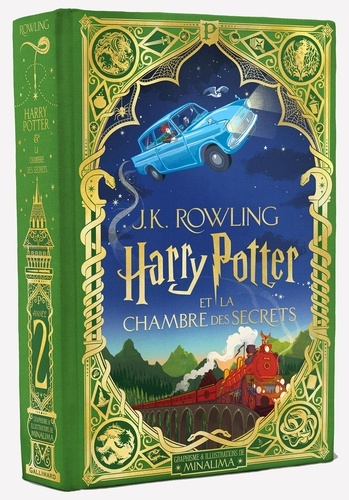 Harry Potter Tome 2 : Harry Potter et la chambre des secrets. Edition collector