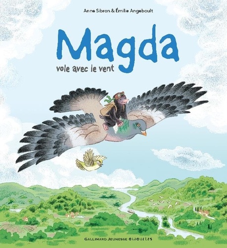 Magda Tome 4 : Magda vole avec le vent