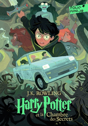 Harry Potter Tome 2 : Harry Potter et la chambre des secrets