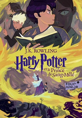 Harry Potter Tome 6 : Harry Potter et le prince de Sang-Mêlé