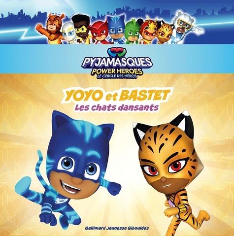 Les Pyjamasques : Power Heroes, le cercle des héros : Yoyo et Bastet, Les chats dansants