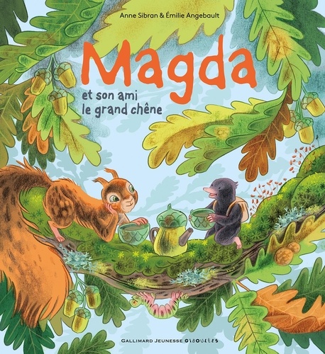 Magda Tome 3 : Magda et son ami le grand chêne