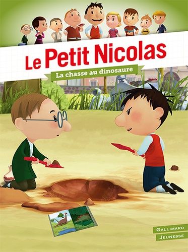 Le Petit Nicolas Tome 18 : La chasse au dinosaure