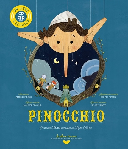 Pinocchio. Avec 1 CD audio MP3