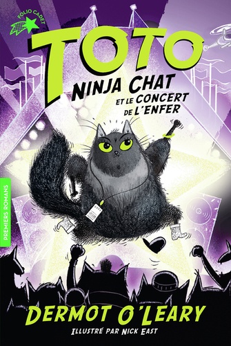 Toto Ninja chat : Toto Ninja chat et le concert de l'enfer