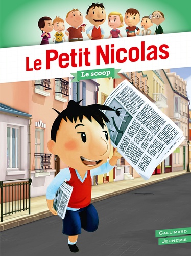 Le Petit Nicolas Tome 5 : Le Scoop