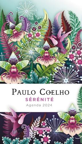Agenda Paulo Coelho. Sérénité, Edition 2024