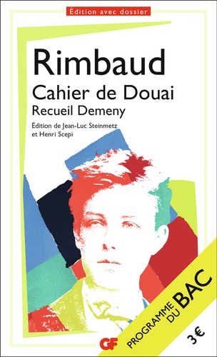 Cahiers de Douai. Recueil Demeny