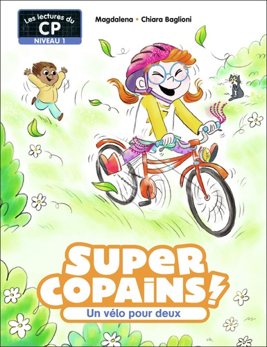 Super Copains ! Tome 3 : Un vélo pour deux. Niveau 1