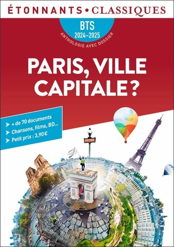 Paris, ville capitale ? Programme BTS, Edition 2024-2025