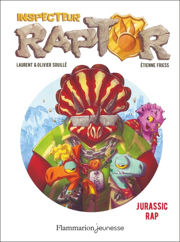 Inspecteur Raptor Tome 3 : Jurassic Rap