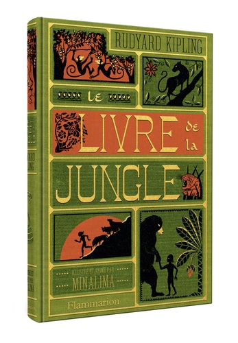 Le Livre de la Jungle. Illustré et animé par MinaLima