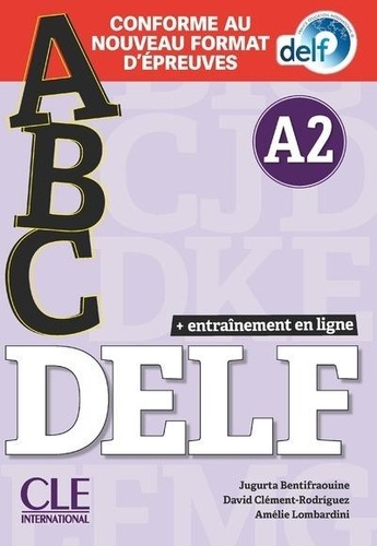 ABC DELF A2. Avec 1 CD audio MP3