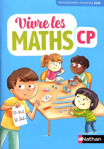 Vivre les maths CP. Edition 2019