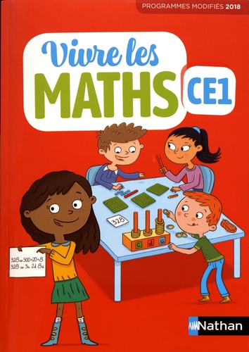 Vivre les maths CE1. Edition 2019