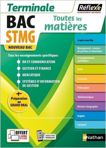 Toutes les matières Tle Bac STMG. Edition 2021