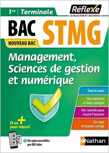 Management, sciences de gestion et numérique 1re / Tle STMG. Edition 2022