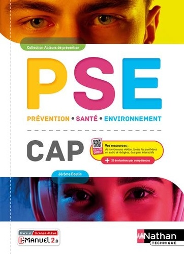 Prévention Santé Environnement CAP Acteurs de prévention. Edition 2022