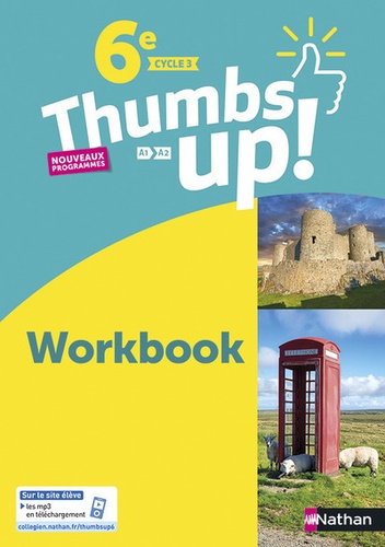 Thumbs up! 6e A1>A2. Workbook