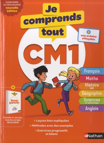 Toutes les matières CM1. Edition 2019