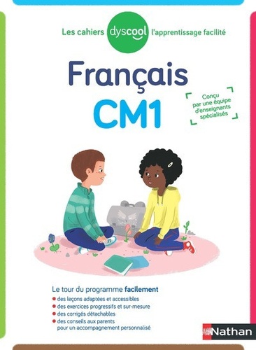 Français CM1 Les cahiers Dyscool. Edition 2019 [ADAPTE AUX DYS