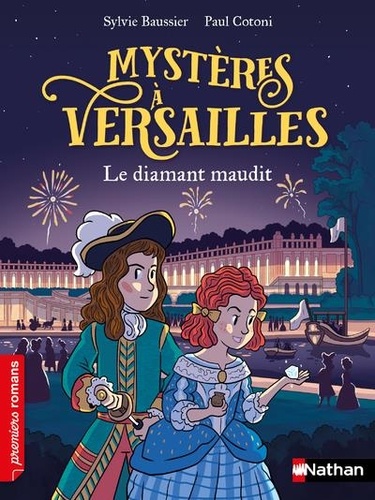Mystères à Versailles : Le diamant maudit