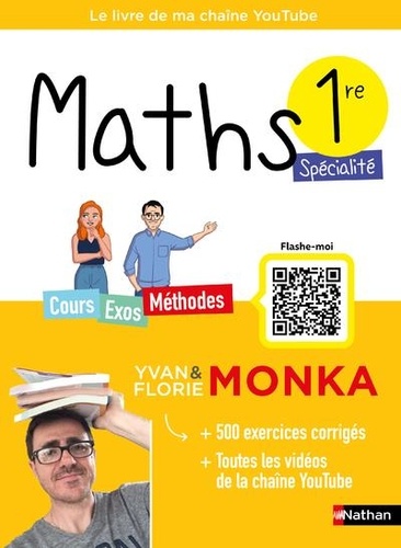 Maths 1re Spécialité. Edition 2023