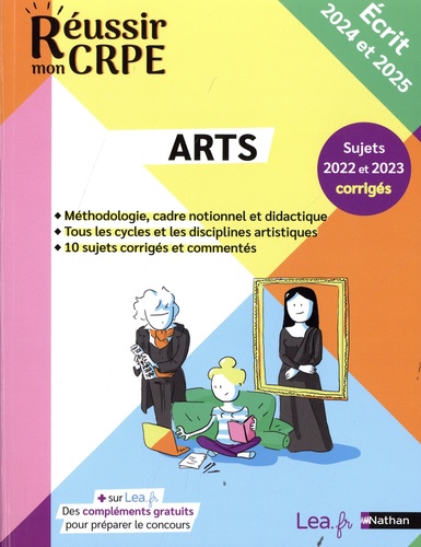 Arts. Ecrit 2024 et 2025, Edition 2024-2025