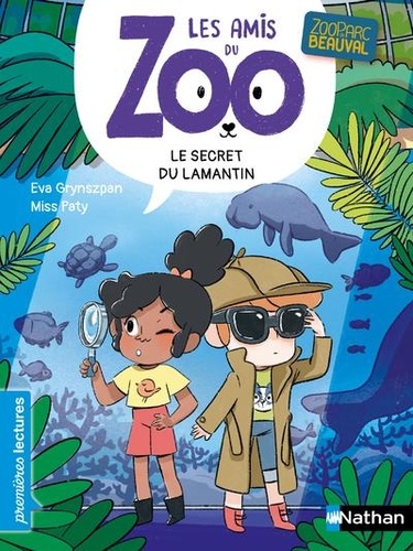Les amis du zoo : Le secret du lamantin. Niveau 1