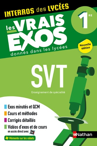 SVT 1re. Edition 2023