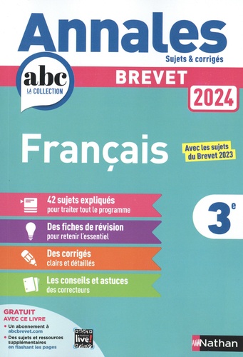 Français 3e. Edition 2024