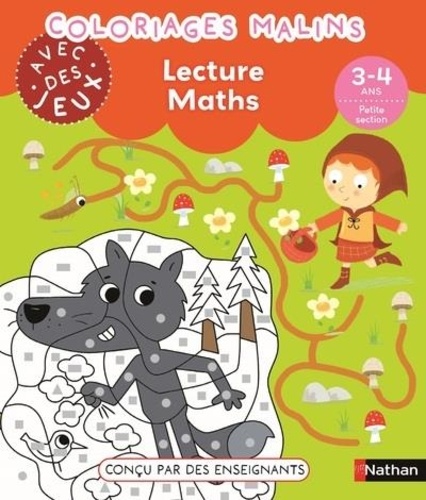 Lecture Maths Coloriages malins PS