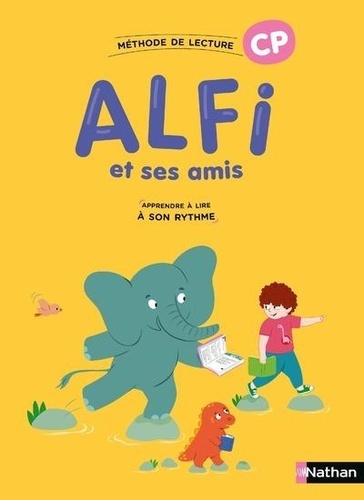 Alfi et ses amis CP. Edition 2024