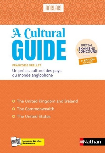 A Cultural Guide Anglais. Edition 2024